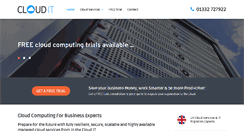 Desktop Screenshot of inthecloudit.co.uk